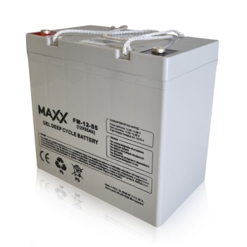 AKUMULATOR ŻELOWY 12-FM-55 55AH 12V